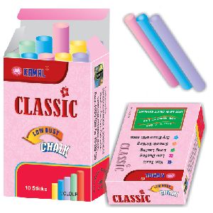 Classic Multicolor Low Dust Chalk
