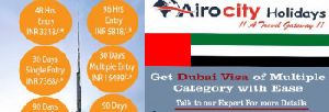 Get Dubai Multiple Category Tourist Visa