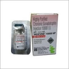 Hucog Injection, Packaging Type : Plastic Bottles