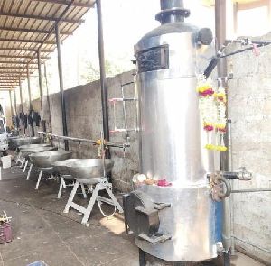 Steam Operted Automatic Khoya Making Plant