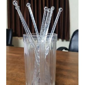 plastic coffee stirrer