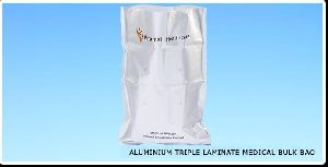 Laminated Aluminum foil Bulk 25kg Bags