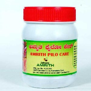 Ayurvedic Amrith Pilo Care