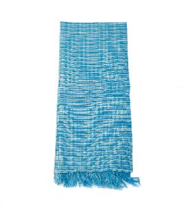 Cerullian Blue Lambswool Scarves