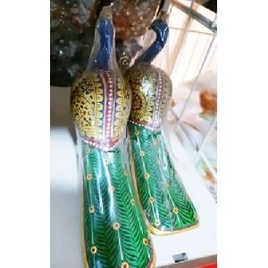 Ceramic Handicraft Peacock