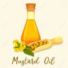 Organic Black Mustard Oil