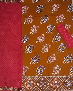 Unstitched Salwar Suit Material