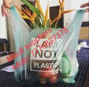 Corn Starch Compostable Carry Bags