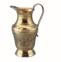 Italian Brass Jug