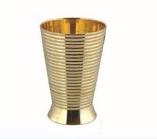 Luxury Brass Glass