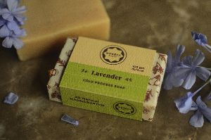 Handmade Cold Process Soaps Scented with Lavender Essential Oil