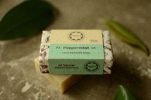 Peppermint Handmade Cold Process Soap