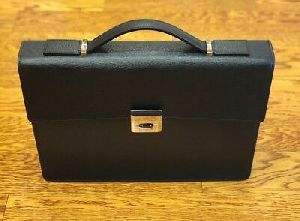 Finished Leather Briefcase