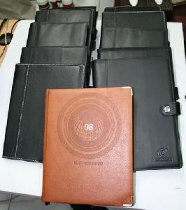 Leather Folder Cover