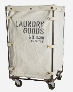 Leather Laundry Bags