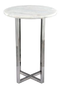 Stool with Marble Top