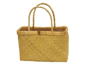 Assam cane handbag