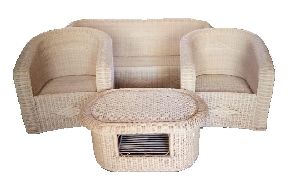 Assam Cane Sofa Set