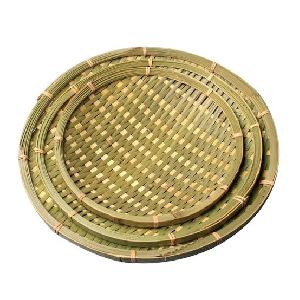 Bamboo Fruit Plates
