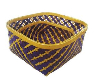 Bamboo Kaya basket without handle