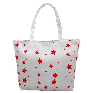 Canvas Shopping Tote Bags (KM-CAB0020)