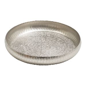 Aluminium Hammared platter