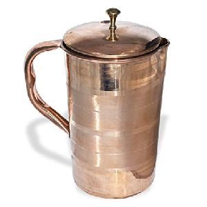 Copper Designer Jug