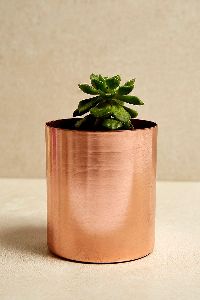 copper planter