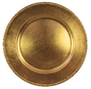 Gold Charger Plate