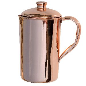 Plain Copper Jug