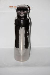 Plain Nickel Copper Bottle