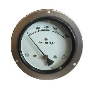 Differential Pressure Gauge with Switch