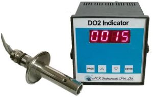 DO2 Indicator With Electrode