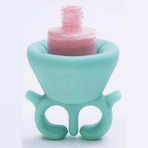 Ring Nail Polish Holder