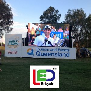 Brigade LED Video Wall P5 Outdoor