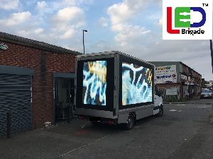 Brigade LED Video Truck