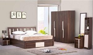 Ply Wood Bedroom Set