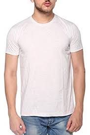 Round Neck Cotton T-Shirts