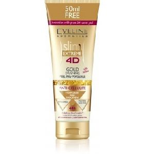 Slim Extreme 4D Gold Draining Peeling-Massage Gel