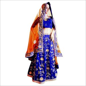 Zardosi Lehenga Choli, Occasion : Wedding Wear