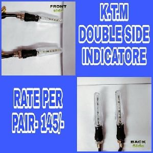 KTM Double Side Bike Indicator