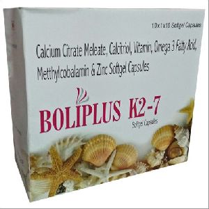 Boliplus K2-7 Softgel Capsules