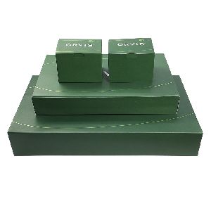 Customized Coated Paper Rigid Gift Book Box for Storage & Organization