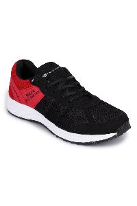 Black & Red Sports Shoes