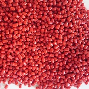Red ABS Granules