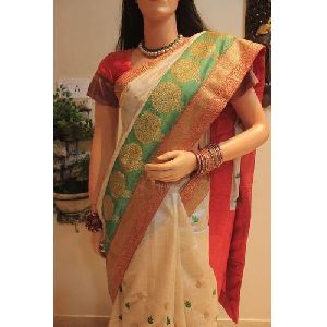 Silk Cotton Saree