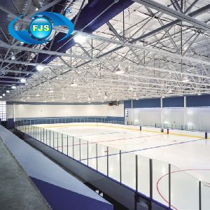 FJS UHMW-PE Sheets synthetic ice rink