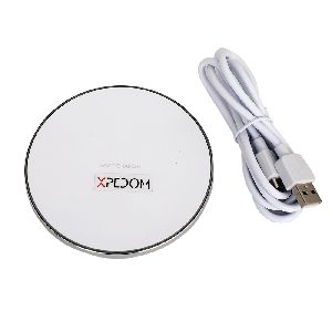 XPEDOM Wireless Mobile Charger, Charging Receiver Type C (White)