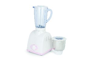 AM 28- Mixer Grinder, 450w, 3 Speed + Pulse, with 1 SAN Jar & 1 SS Jar