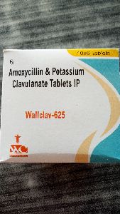 Wallclav-625 Tablets